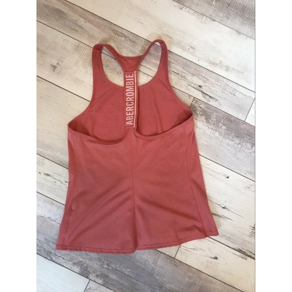 Abercrombie and Fitch Pink Athletic Workout Tank Top Women's Size XS - Picture 2 of 3
